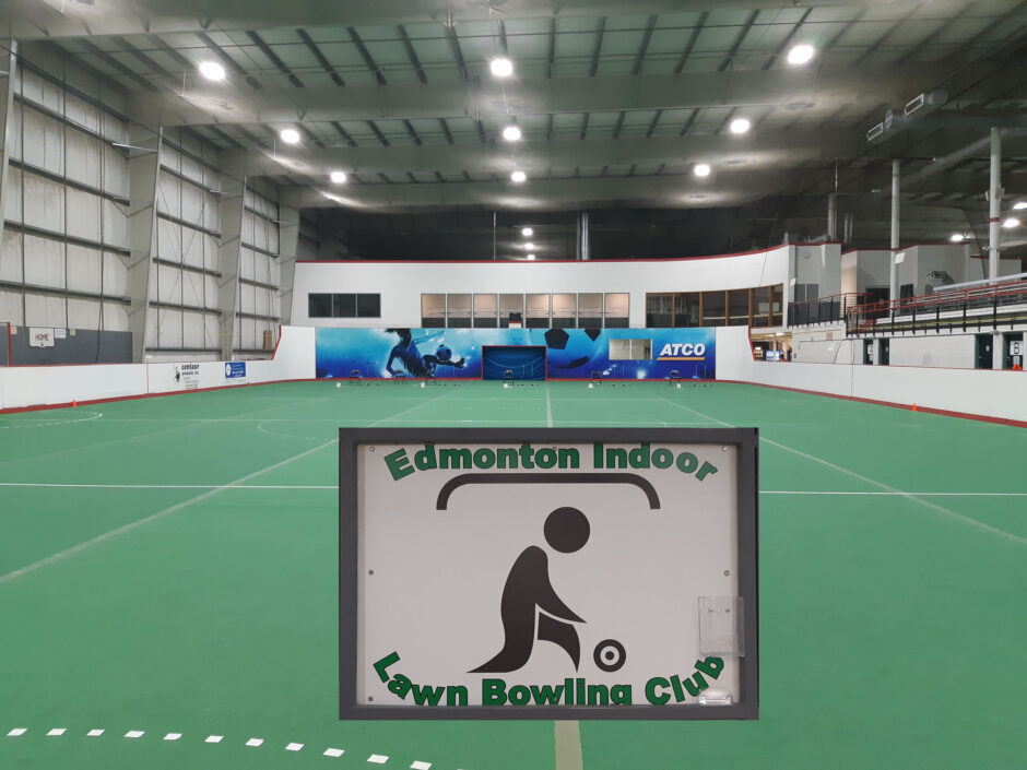 Lawn Bowls – Edmonton Indoor Lawn Bowling Club, Edmonton, Alberta